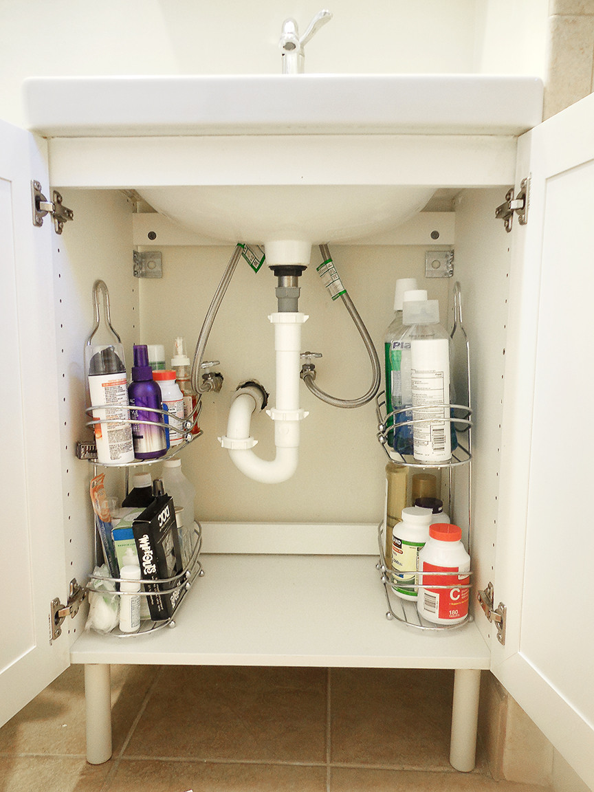 Storage Solutions For Small Bathroom
 Small Bathroom Storage Solutions That Are Absolutely