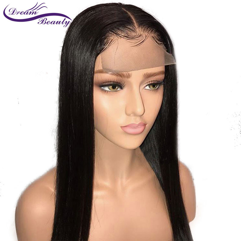 Straight Lace Wigs With Baby Hair
 Aliexpress Buy Dream Beauty Straight Lace Front