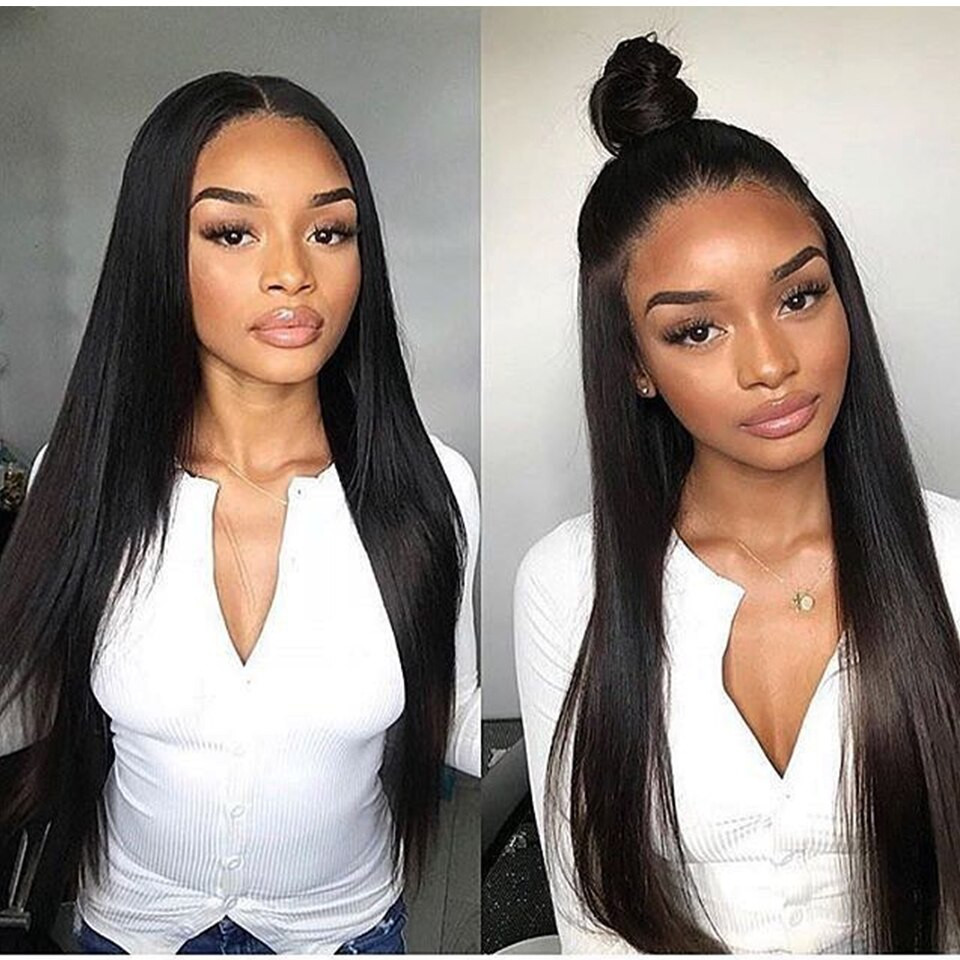 Straight Lace Wigs With Baby Hair
 ILARIA 360 Lace Frontal Wig With Baby Hair Straight