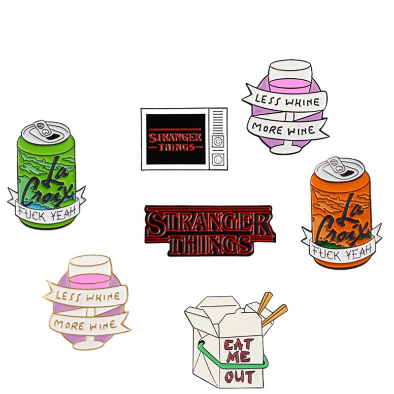 Stranger Things Pins
 Aliexpress Buy Many quality products Pin"Stranger