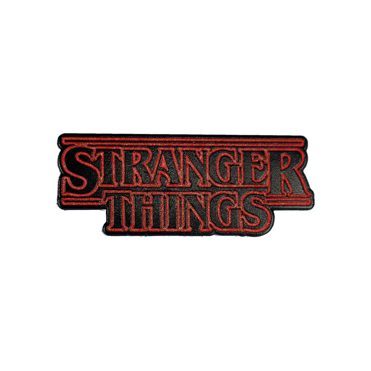 Stranger Things Pins
 Stranger Things Logo – Enamel Pin Inspired by Stranger