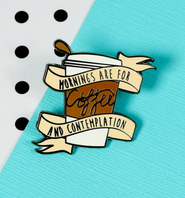 Stranger Things Pins
 Stranger Things Inspired Mornings Are For Coffee and