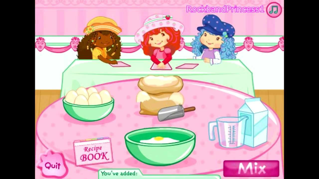Strawberry Short Cake Cooking Games
 Strawberry Short Cake Games For Girls Cooking Games