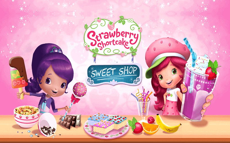 Strawberry Short Cake Cooking Games
 Strawberry Shortcake Sweet Shop Cooking Game Play online