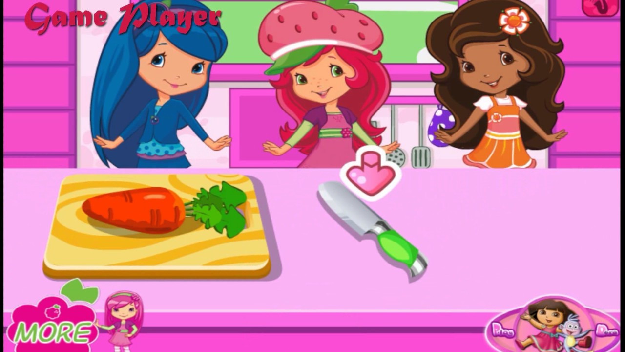 Strawberry Short Cake Cooking Games
 Strawberry Shortcake Cooking Soup line Game Player