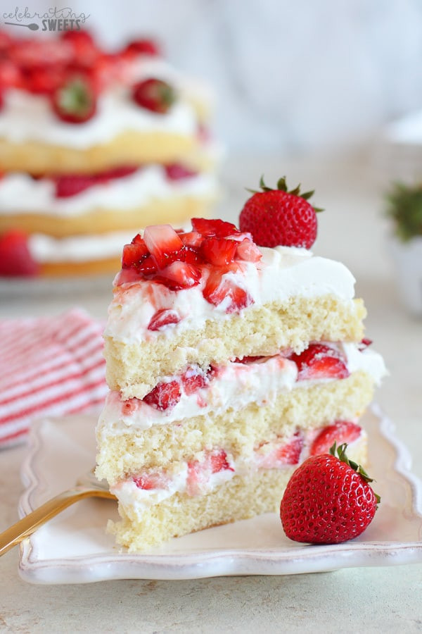Strawberry Shortcake Birthday Cake Recipe
 Strawberry Shortcake Cake Celebrating Sweets