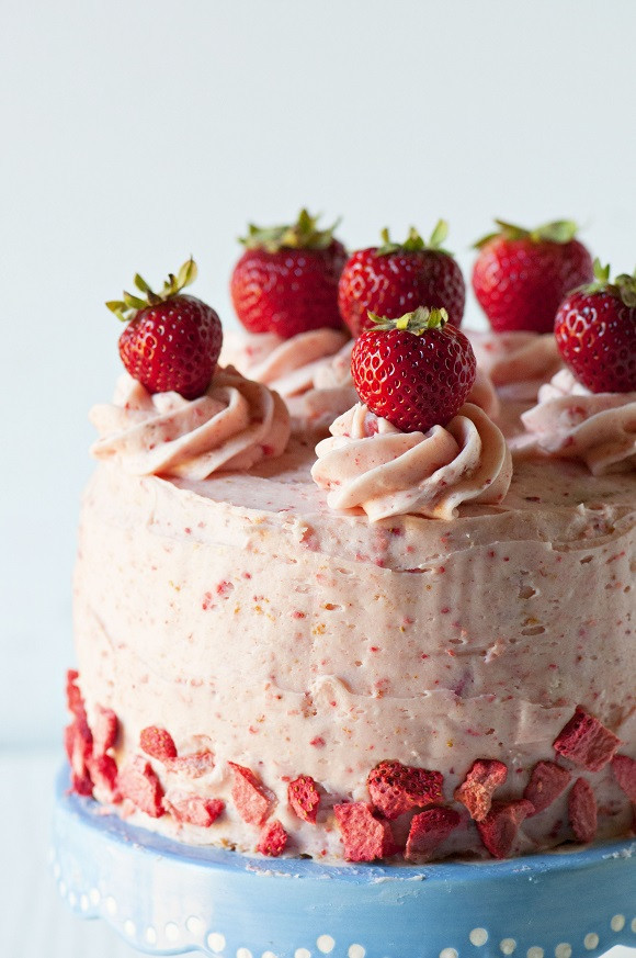 Strawberry Shortcake Birthday Cake Recipe
 Strawberry Shortcake Layer Cake