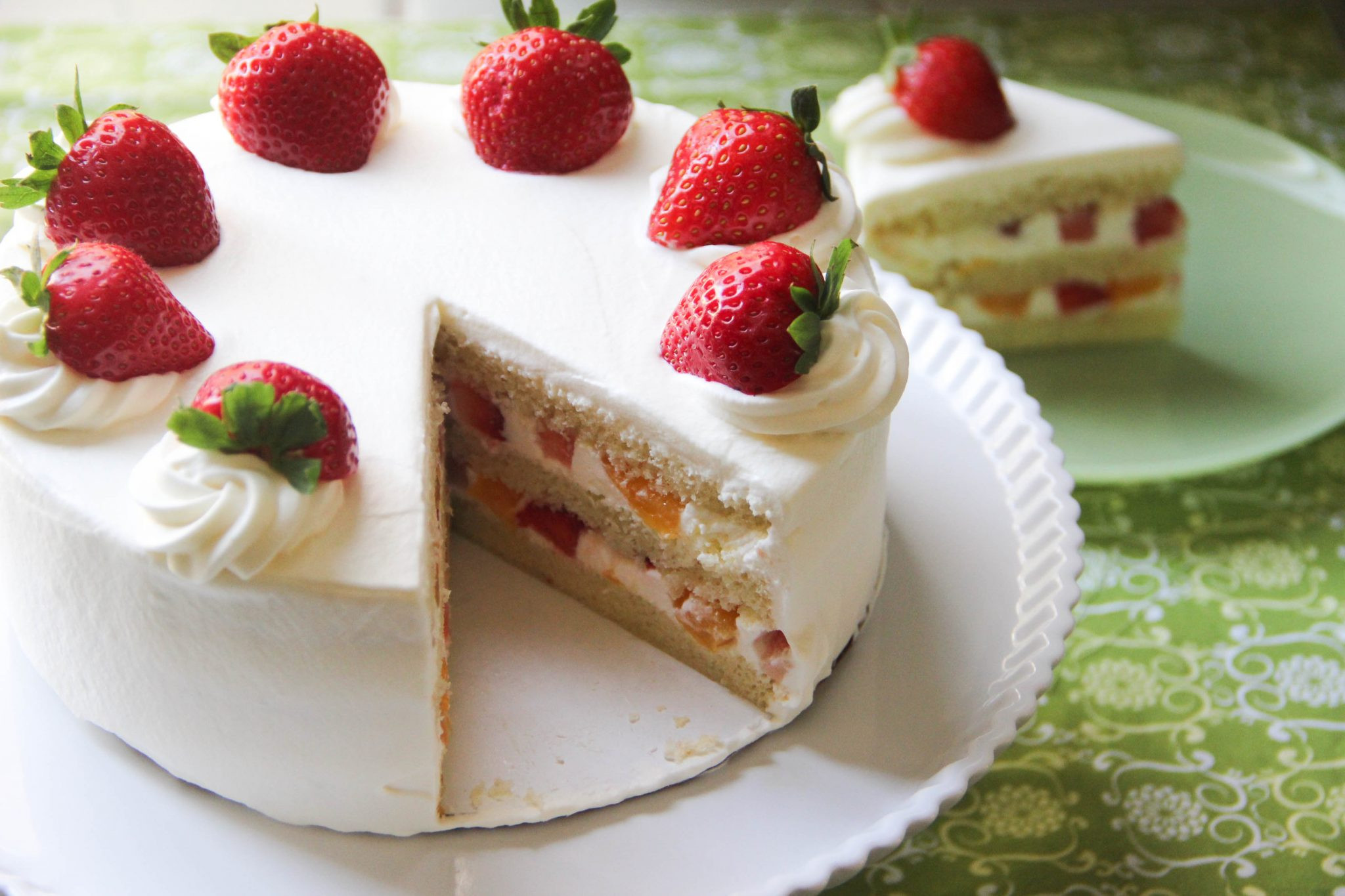 Strawberry Shortcake Birthday Cake Recipe
 Strawberry Shortcake Recipe – Japanese Cooking 101