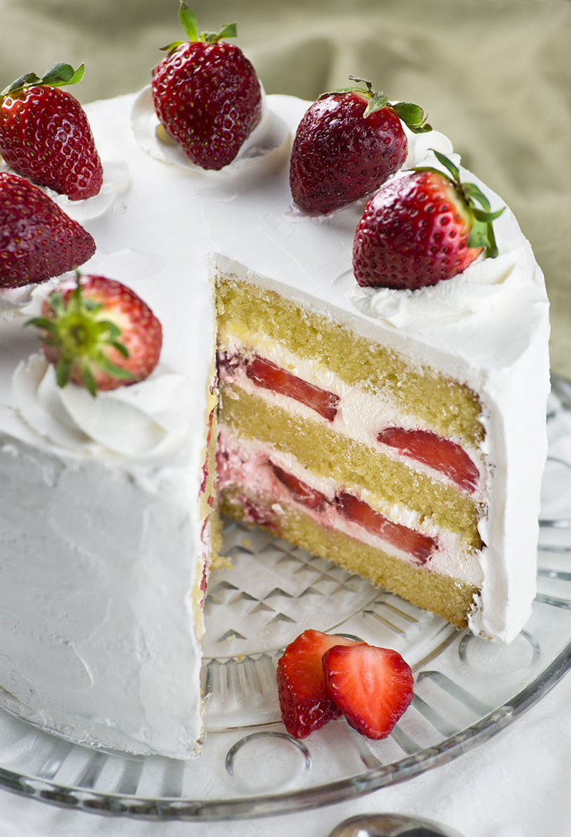 Strawberry Shortcake Birthday Cake Recipe
 15 Strawberry Shortcake Recipes Incredibly Easy to Make at