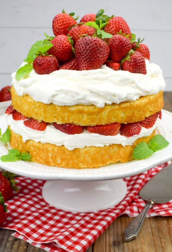 Strawberry Shortcake Birthday Cake Recipe
 Mommy s Kitchen Recipes from my Texas Kitchen Easy