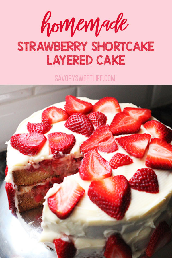 Strawberry Shortcake Birthday Cake Recipe
 The Pioneer Woman s Strawberry Shortcake Cake