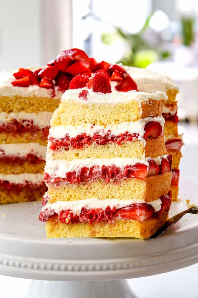 Strawberry Shortcake Birthday Cake Recipe
 BEST Strawberry Shortcake Cake Make Ahead instructions