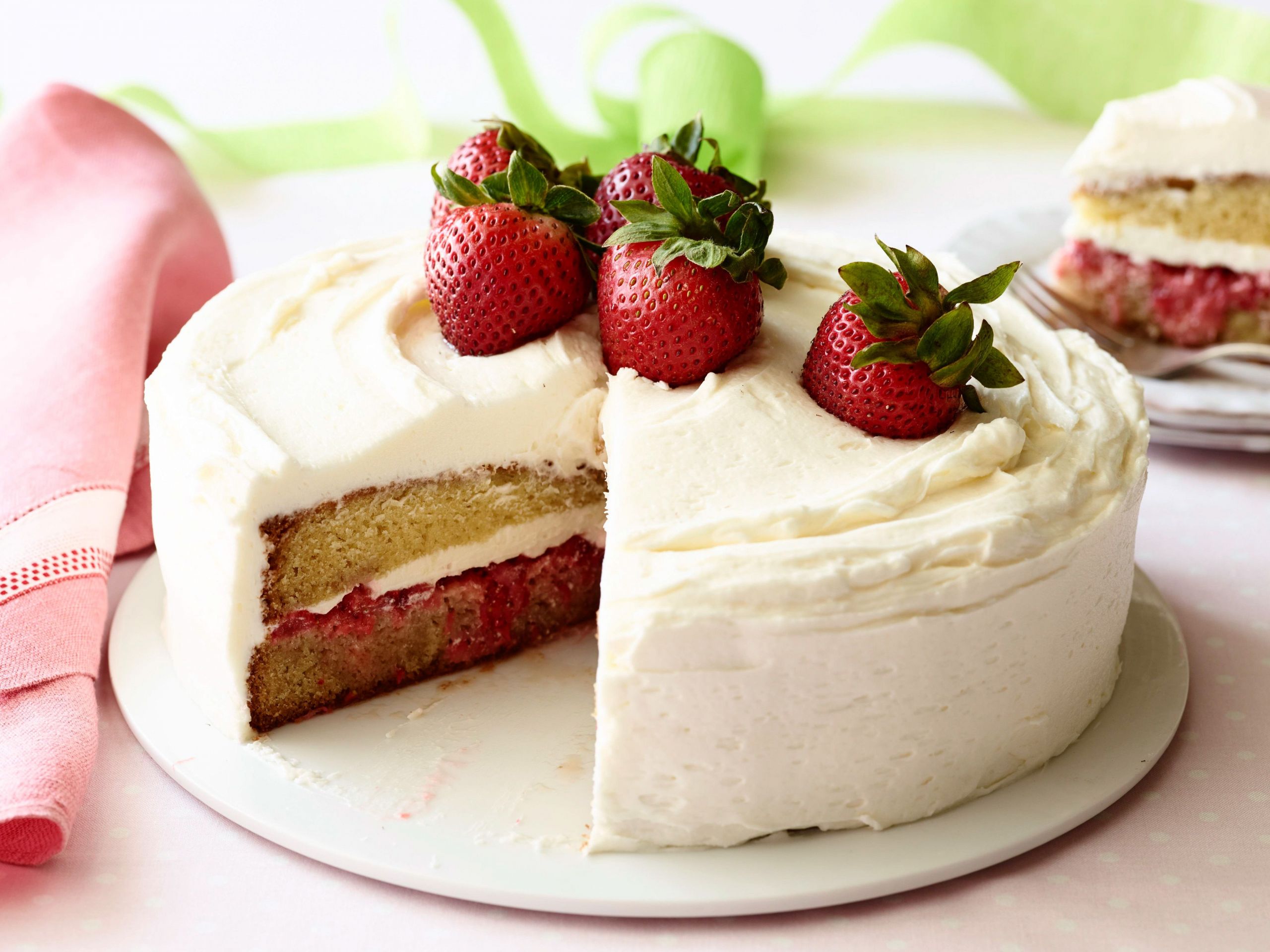 Strawberry Shortcake Birthday Cake Recipe
 Strawberry Shortcake Cake Recipe in 2019