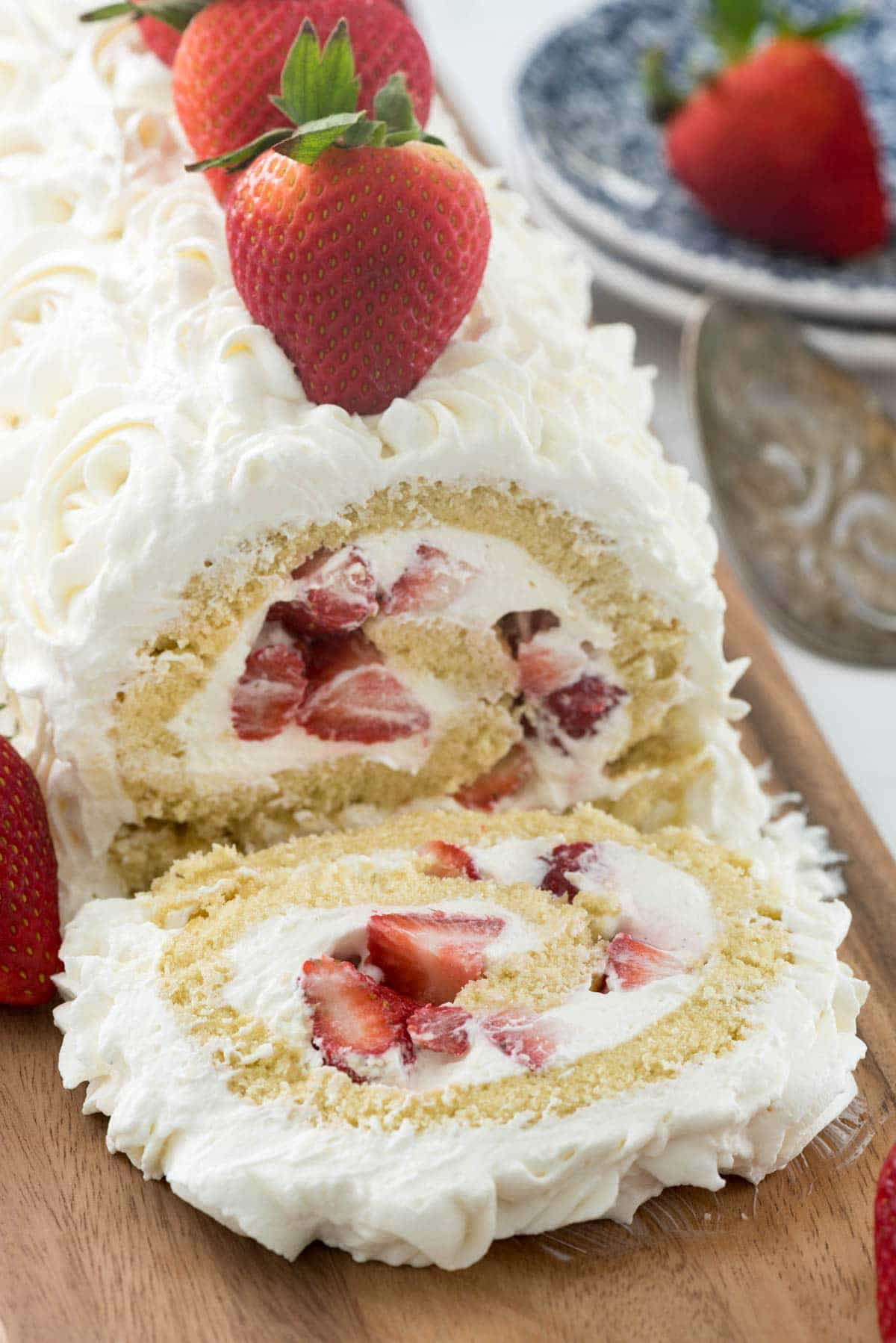 Strawberry Shortcake Birthday Cake Recipe
 Strawberry Shortcake Cake Roll Crazy For Crust