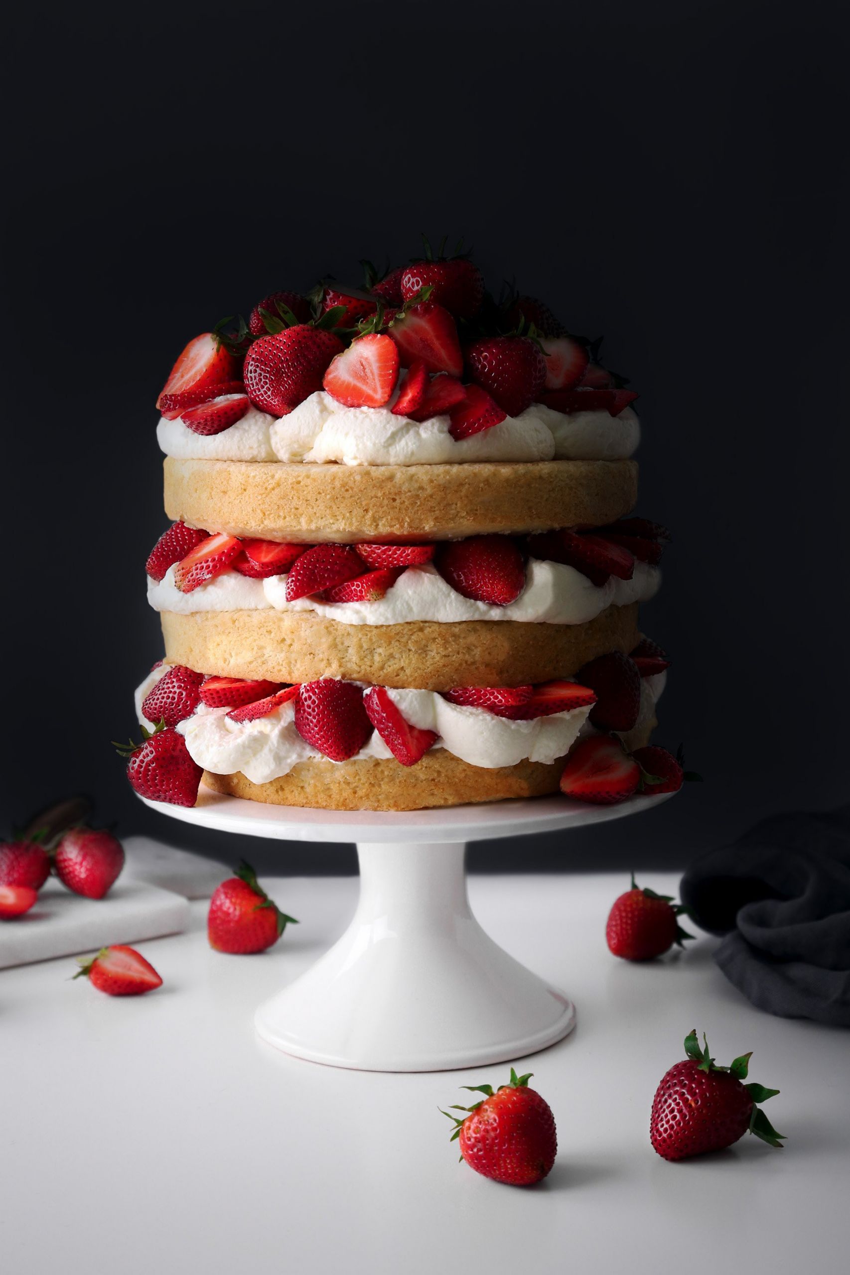 Strawberry Shortcake Birthday Cake Recipe
 Strawberry Shortcake Cake Wife Mama Foo