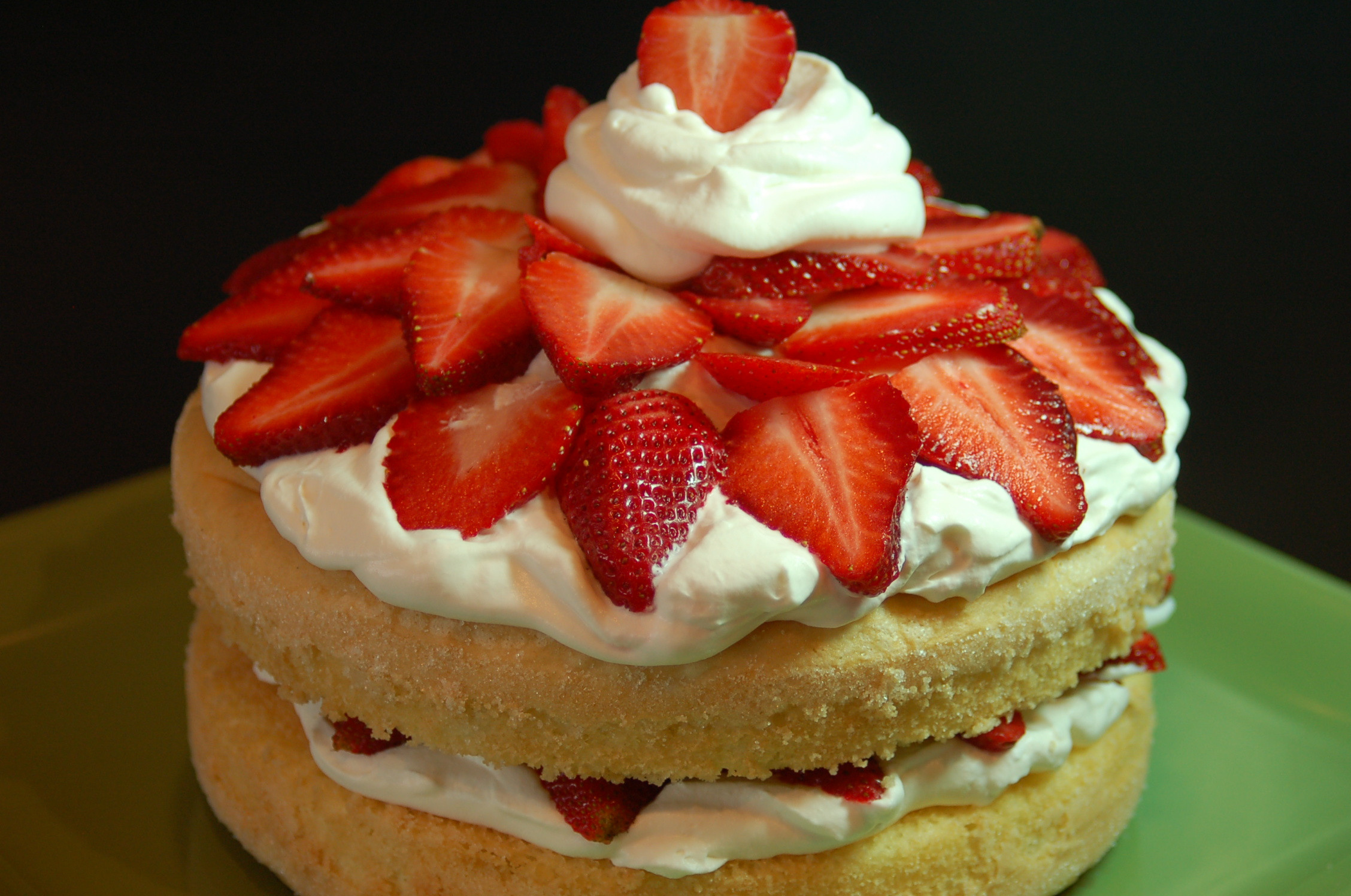 Strawberry Shortcake Birthday Cake Recipe
 Strawberry Shortcake Pink Polka Dot Creations