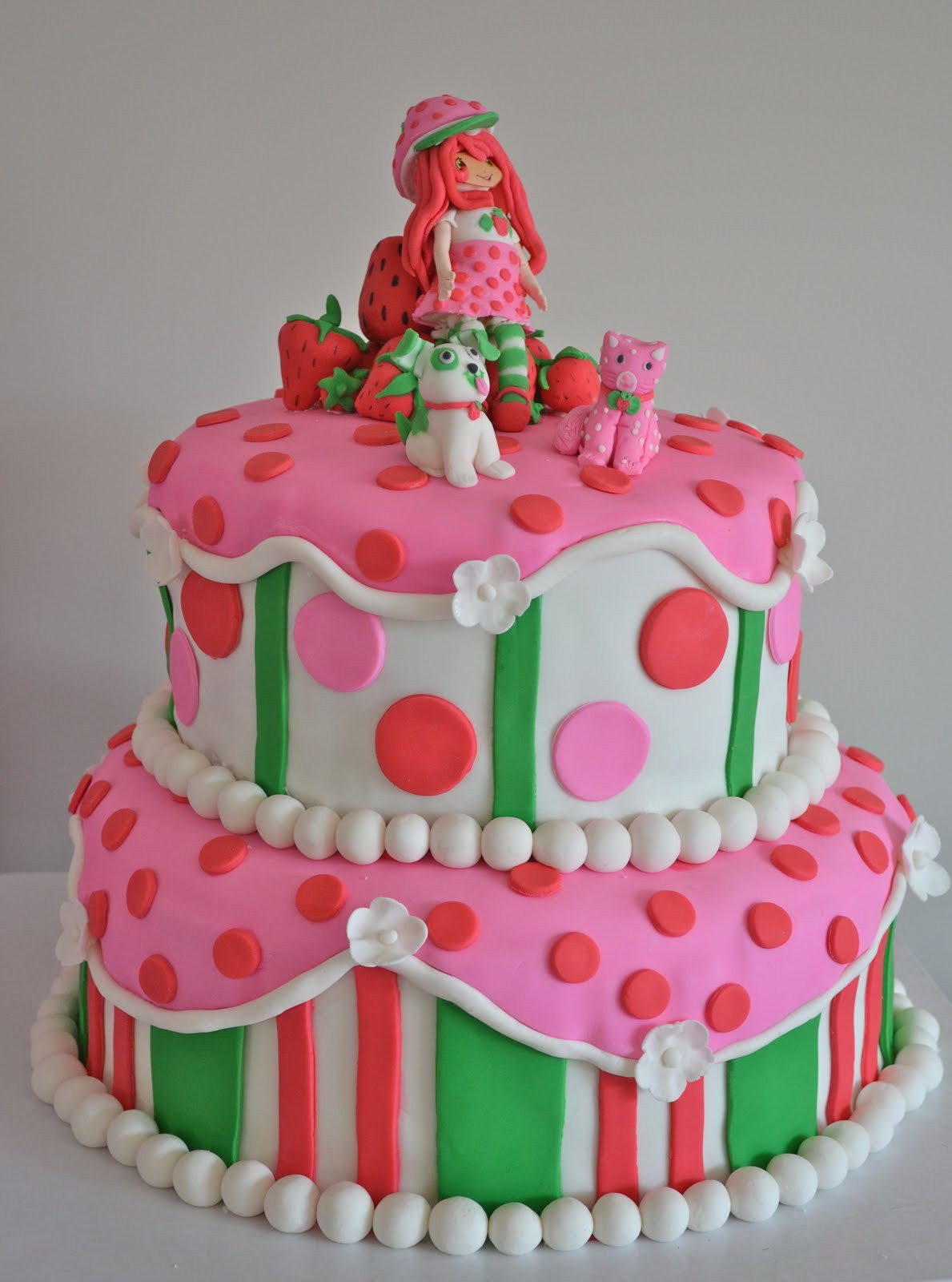 Strawberry Shortcake Birthday Cake Recipe
 Strawberry Shortcake Cake Recipe — Dishmaps
