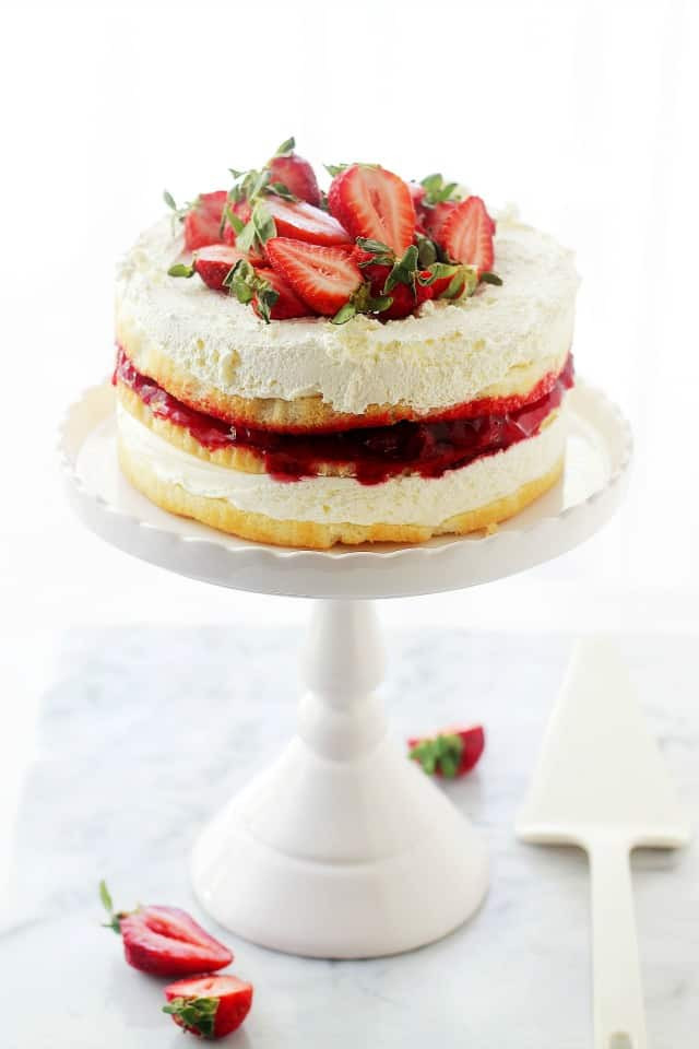 Strawberry Shortcake Birthday Cake Recipe
 Strawberry Shortcake Cake Recipe