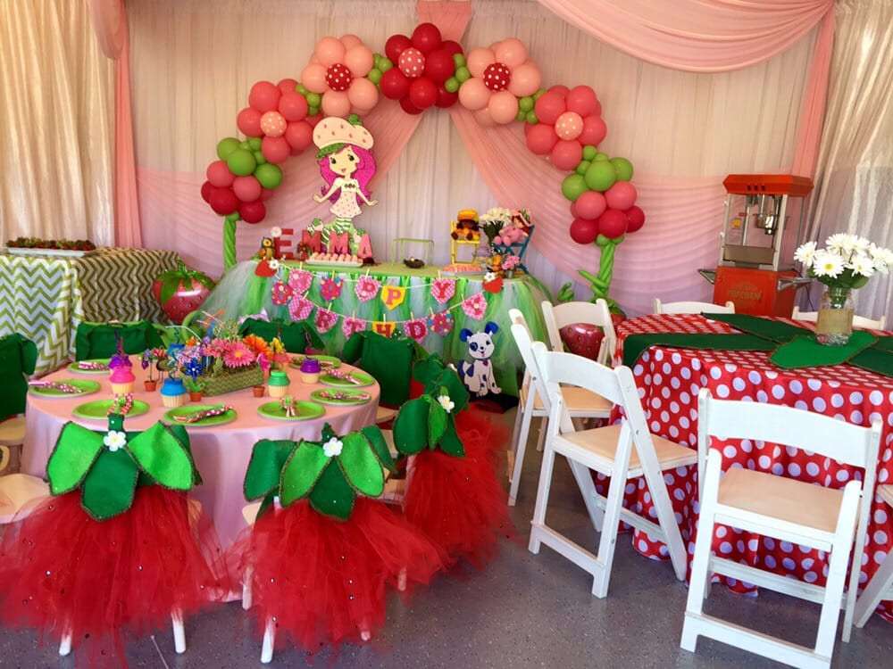 Strawberry Shortcake Birthday Party
 Strawberry shortcake theme party Yelp