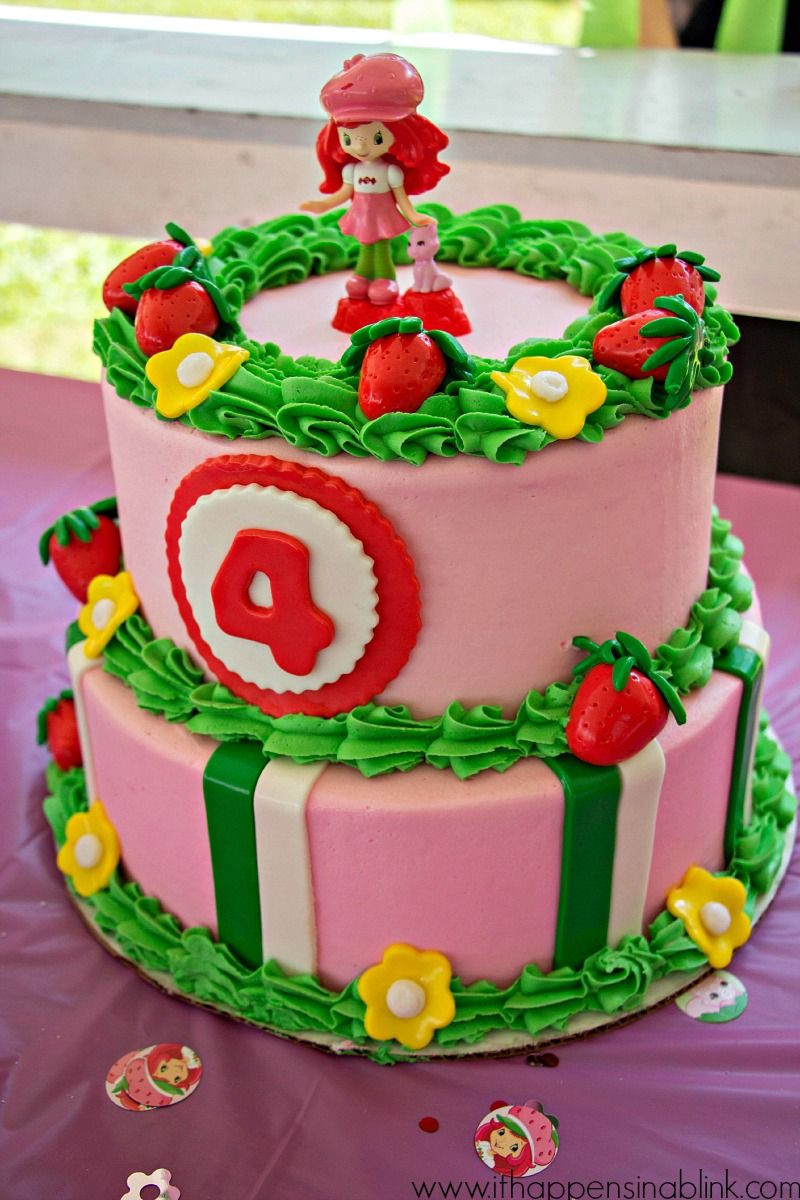 Strawberry Shortcake Birthday Party
 Strawberry Shortcake Birthday Party Ideas on Pinterest