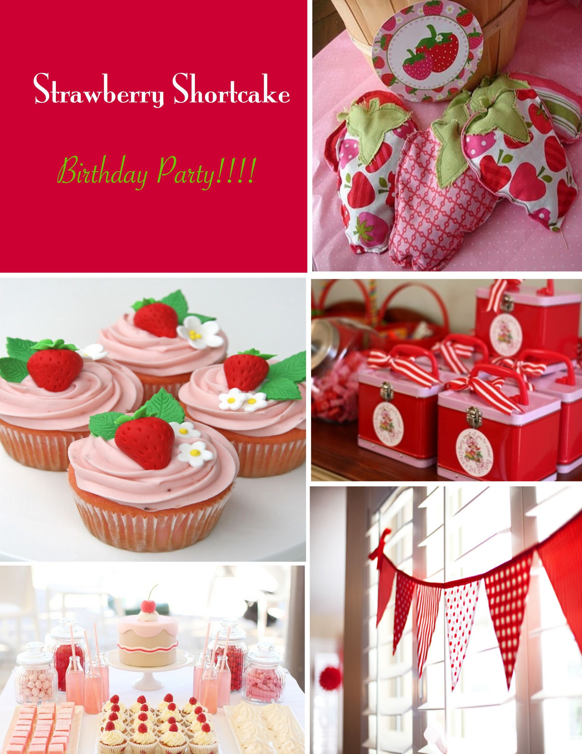 Strawberry Shortcake Birthday Party
 Strawberry Shortcake Birthday Party