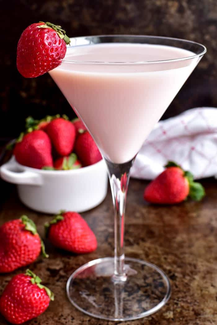 Strawberry Shortcake Cocktail
 Strawberry Shortcake Martini – Lemon Tree Dwelling