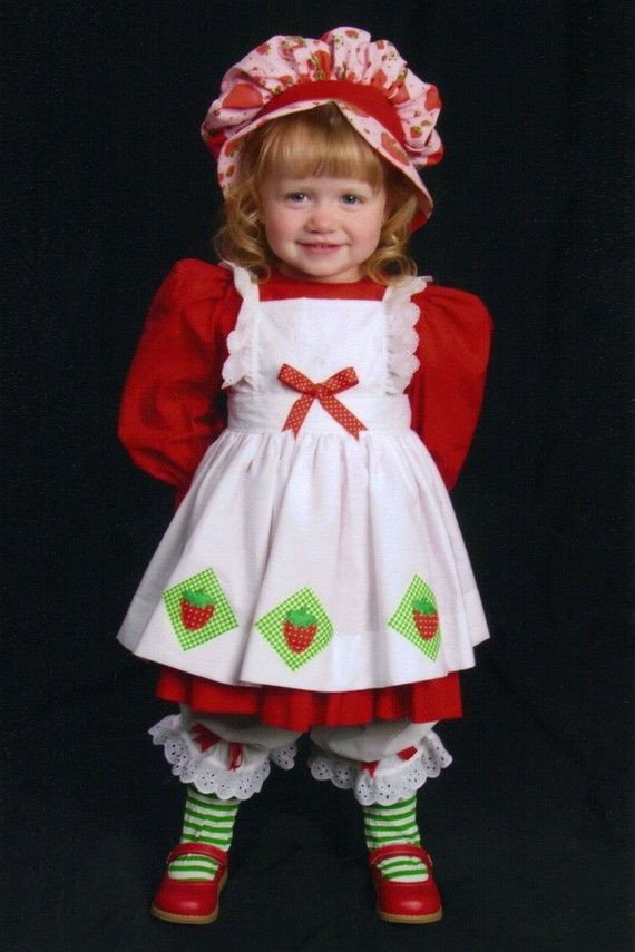 Strawberry Shortcake Costume Baby
 Cute Costume Zhaleh Jeter