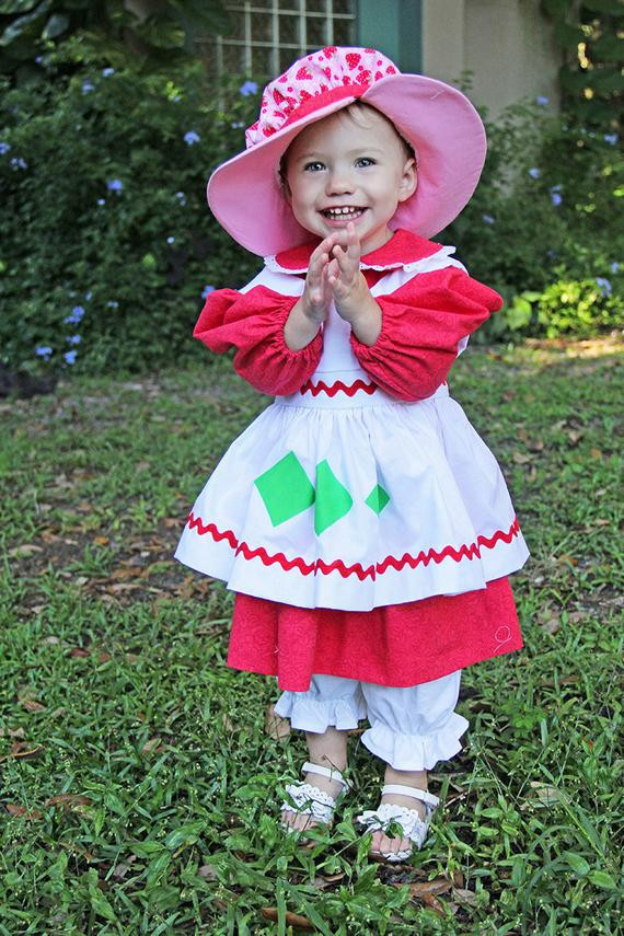 Strawberry Shortcake Costume Baby
 Strawberry Shortcake costume for toddler