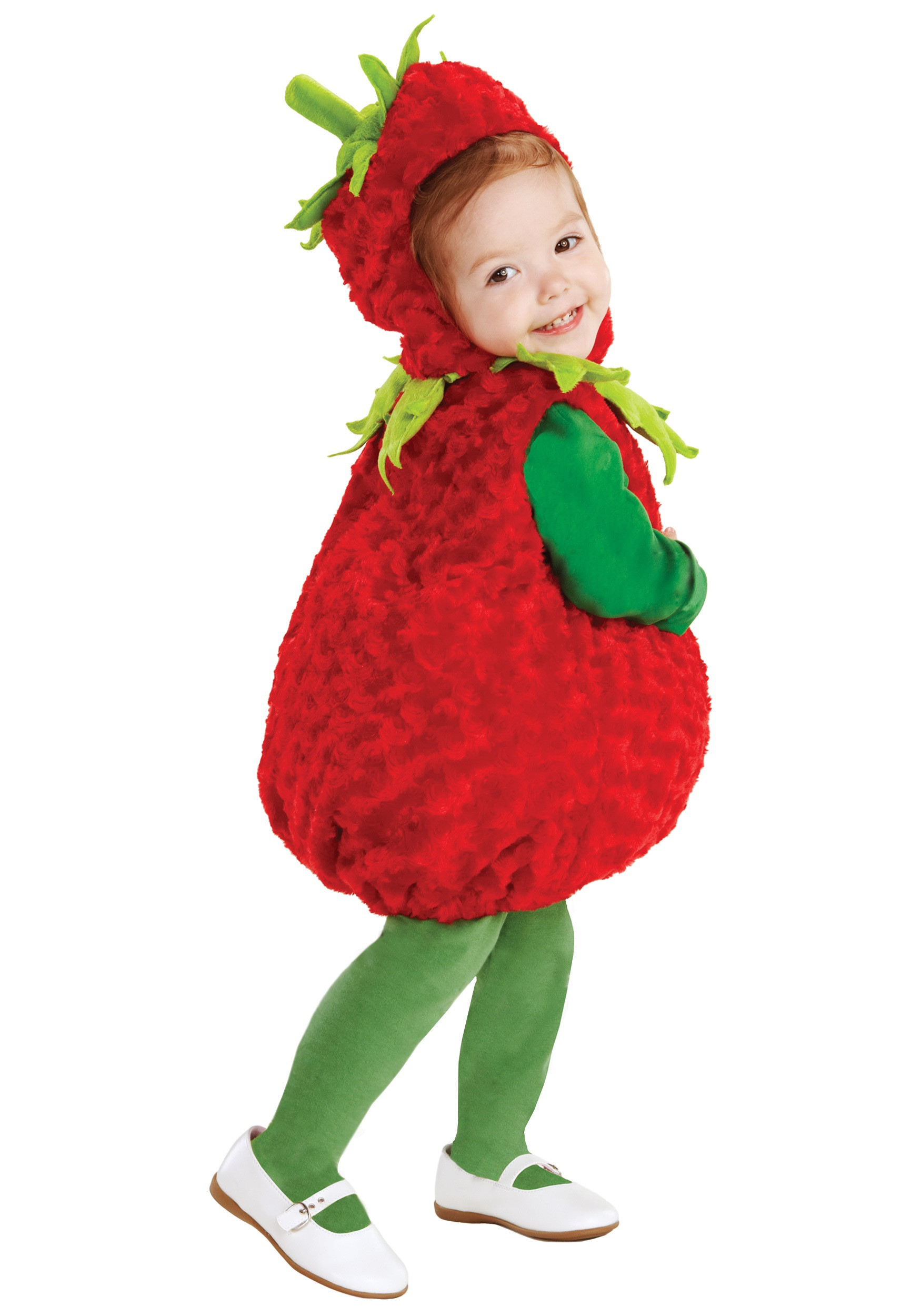 Strawberry Shortcake Costume Baby
 Toddler Red Strawberry Costume
