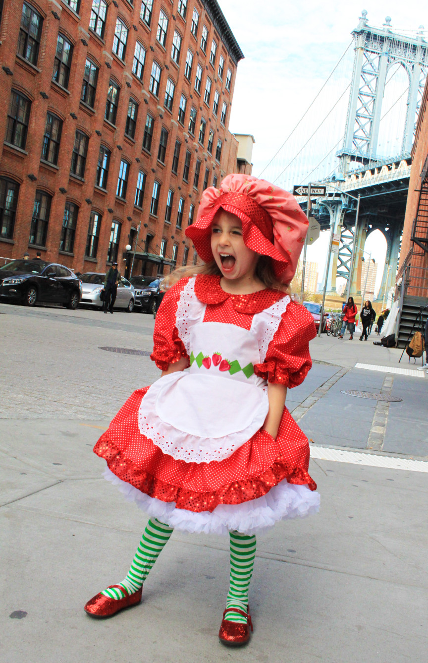 Strawberry Shortcake Costume Baby
 Strawberry Shortcake Costume for a Toddler or Child