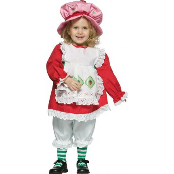 Strawberry Shortcake Costume Baby
 Strawberry Shortcake Toddler Costume