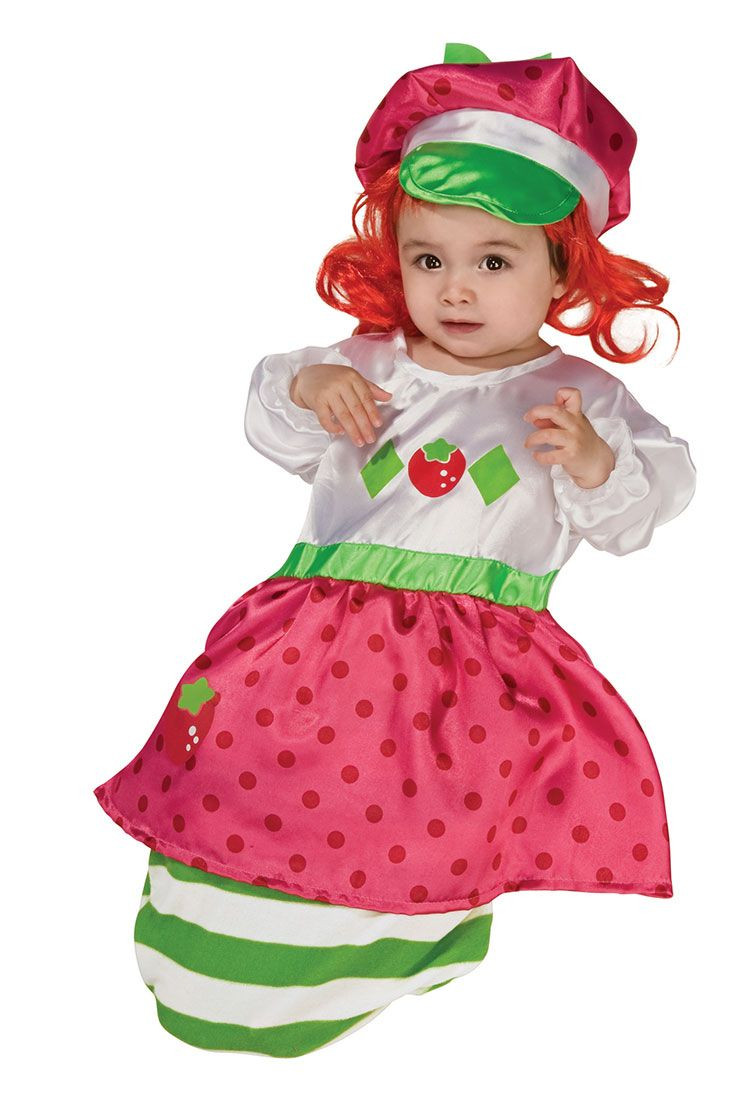 Strawberry Shortcake Costume Baby
 17 Best images about Infant Strawberry Costume on