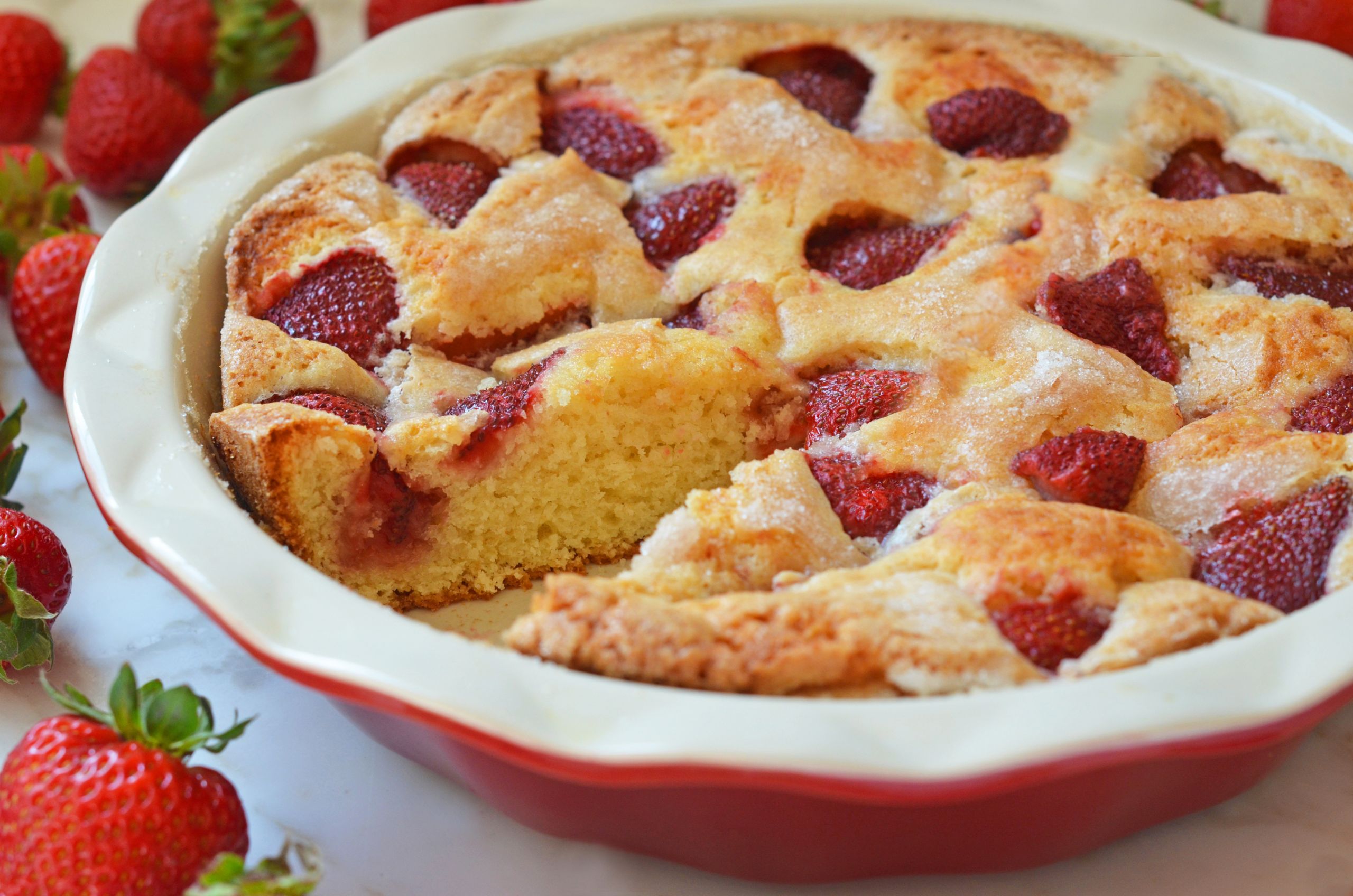 Strawberry Summer Cake
 9 Delicious Ways to Use Sweet Summer Berries