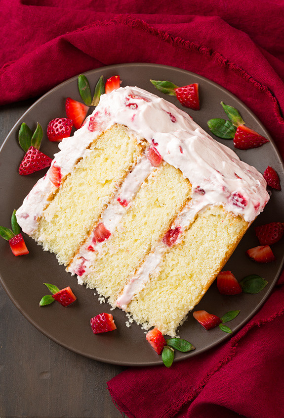 Strawberry Summer Cake
 40 Best Summer Cake Recipes You Need to Learn For