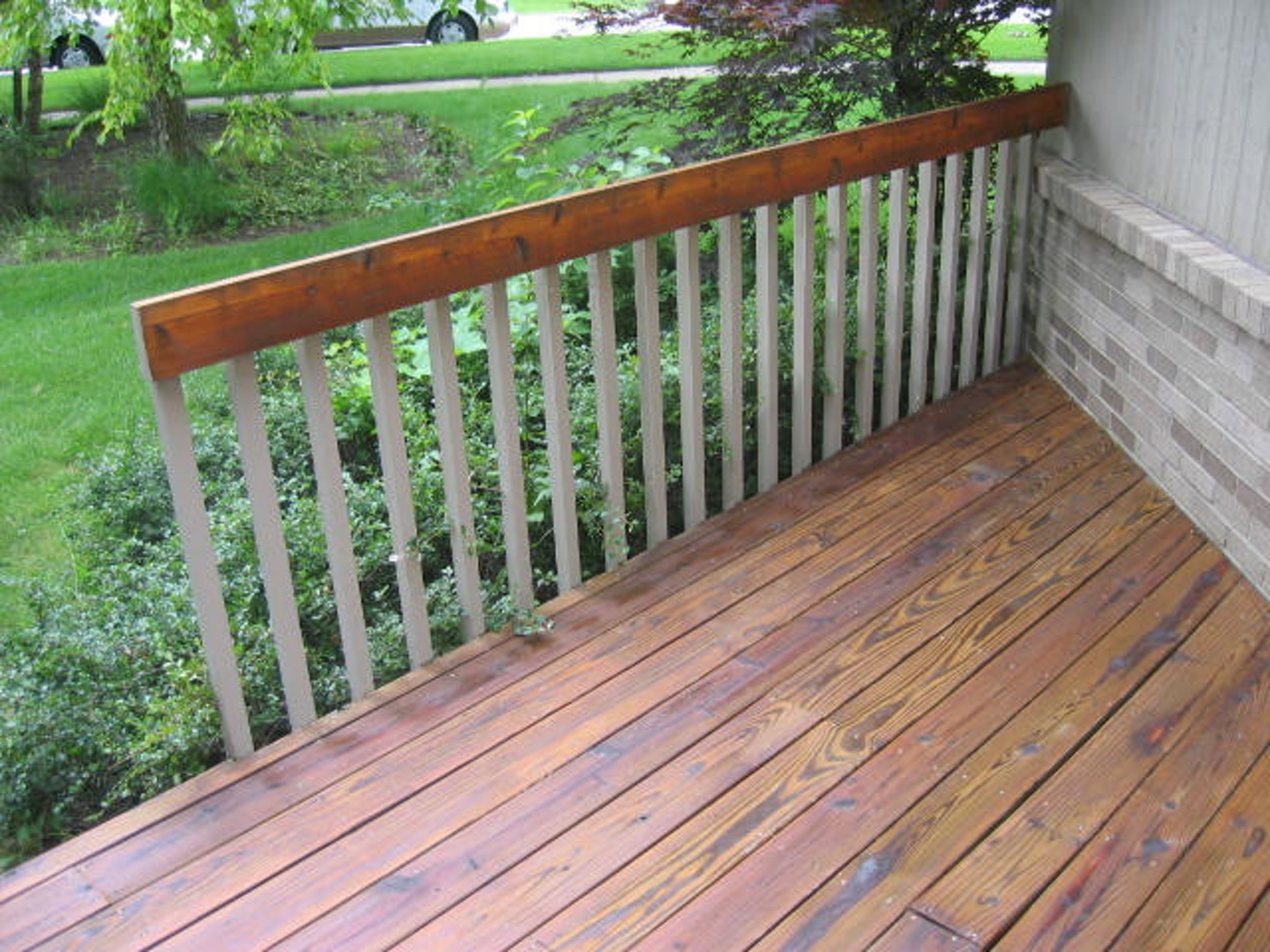 Strip Paint Off Deck
 How To Strip Paint From Deck Railing