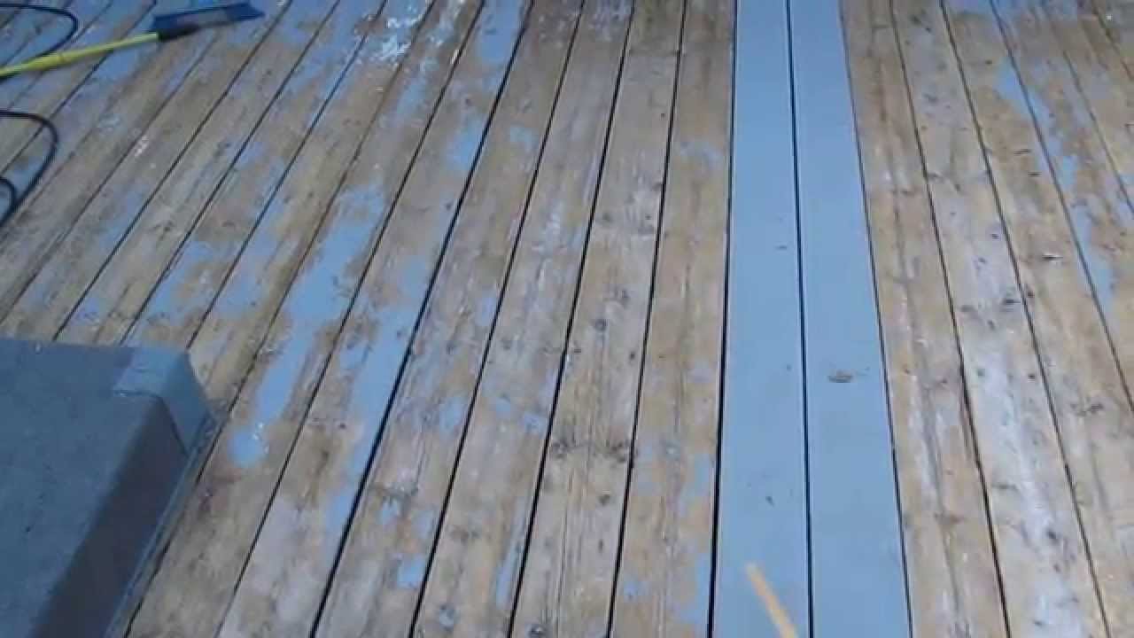 Strip Paint Off Deck
 How To Strip Paint f A Deck