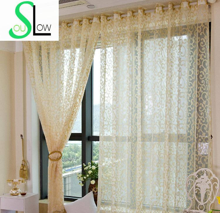 Striped Kitchen Curtains
 Slow Soul Jacquard Curtain Living Room Bedroom Customized