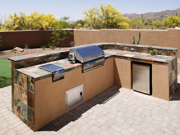 Stucco Outdoor Kitchen
 What Makes Us Better