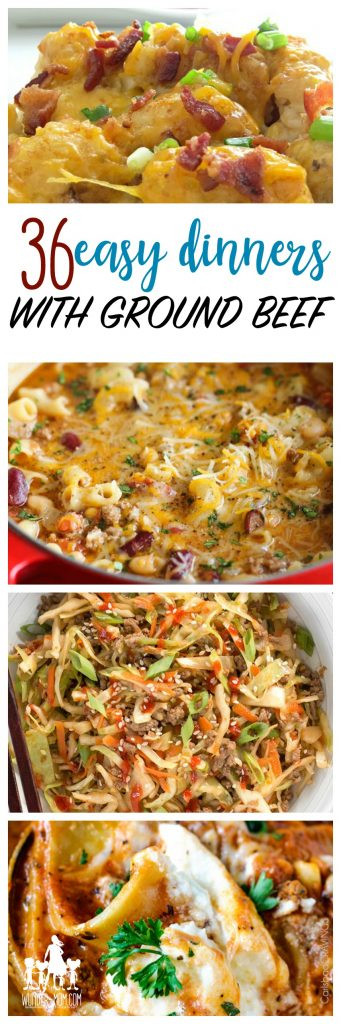 Stuff To Make With Ground Beef
 Cheap Recipes 36 Things to Make with Ground Beef