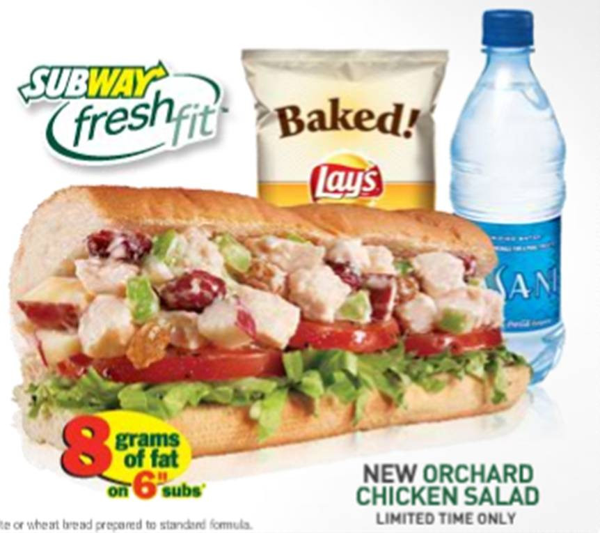 Subway Chicken Salad Sandwich
 Katherine s Chronicles Open letter to Subway