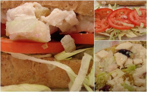 Subway Chicken Salad Sandwich
 GrubGrade