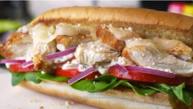Subway Chicken Salad Sandwich
 Subway Launches New Chicken Caesar Melt