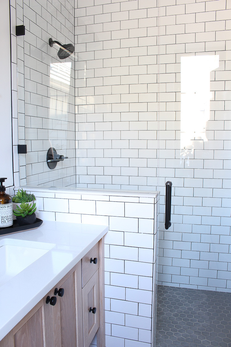 Subway Tile Bathroom Design
 A Classic White Subway Tile Bathroom Designed By Our