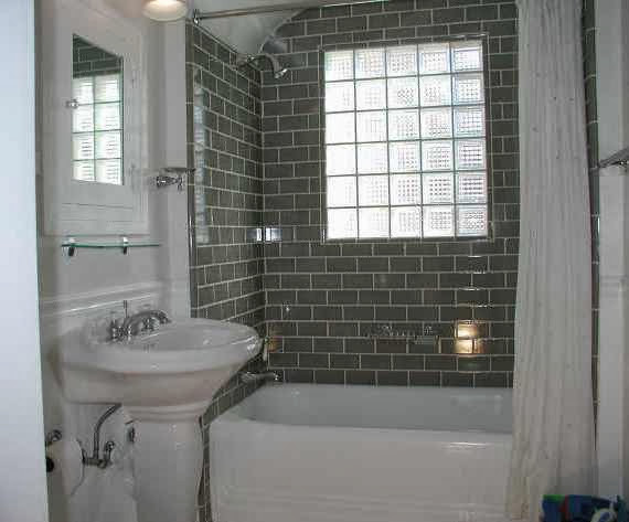 Subway Tile Bathroom Design
 White Subway Tile Bathroom Ideas and