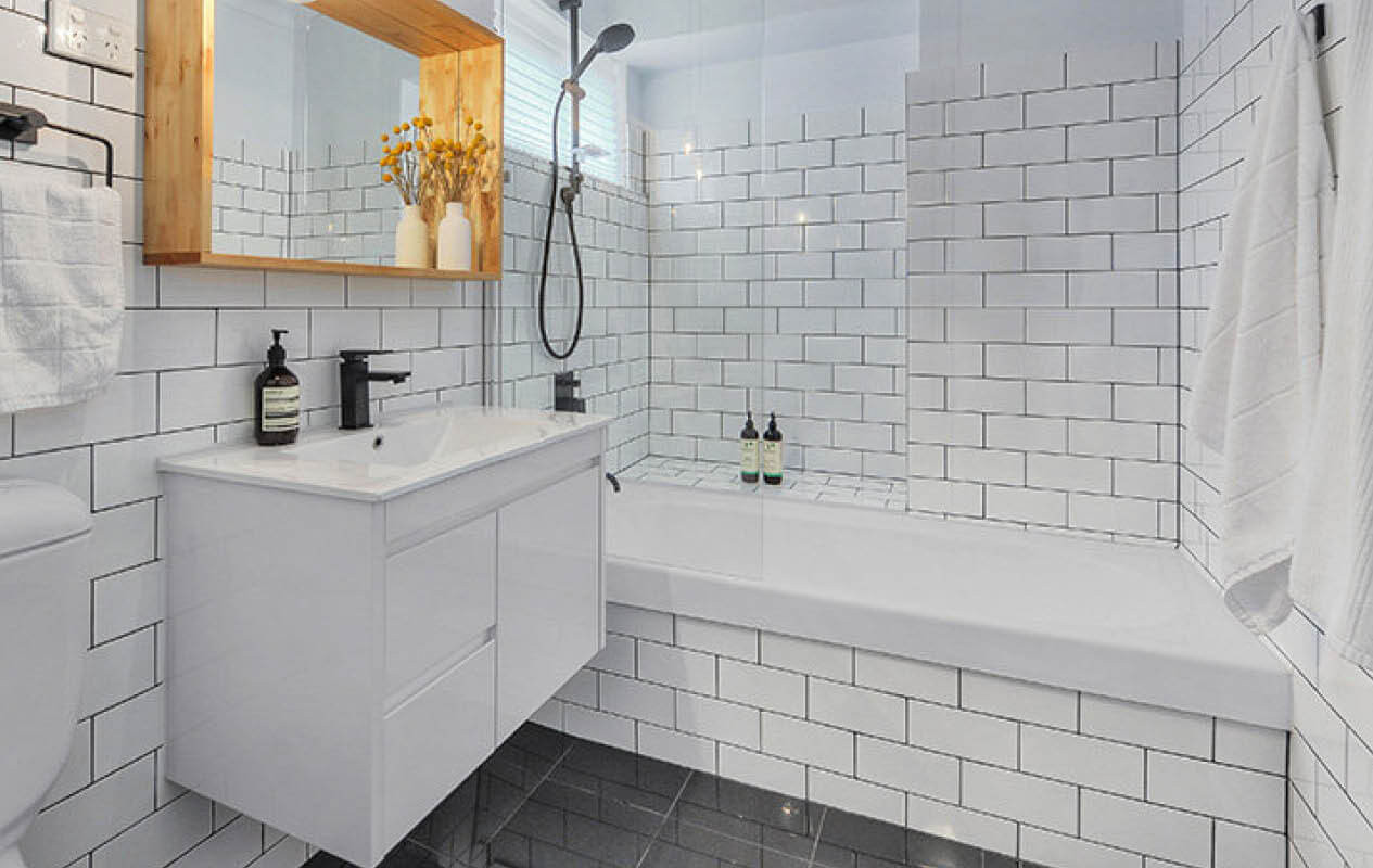 Subway Tile Bathroom Design
 15 Favorite Ideas of Subway Tile Bathroom Reverb