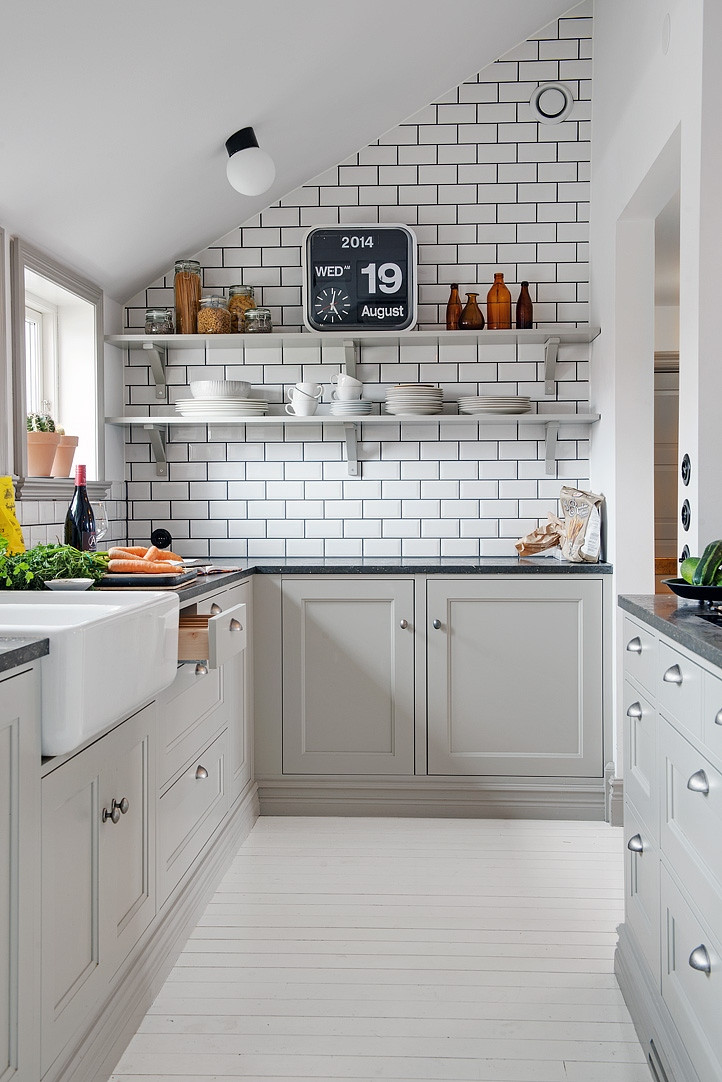 Subway Tile In Kitchens
 decordots Kitchen