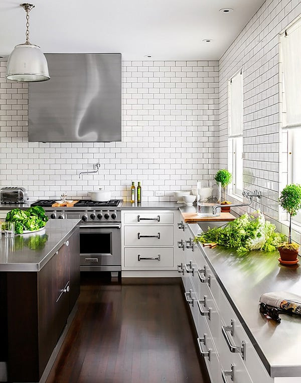 Subway Tile In Kitchens
 47 Absolutely brilliant subway tile kitchen ideas