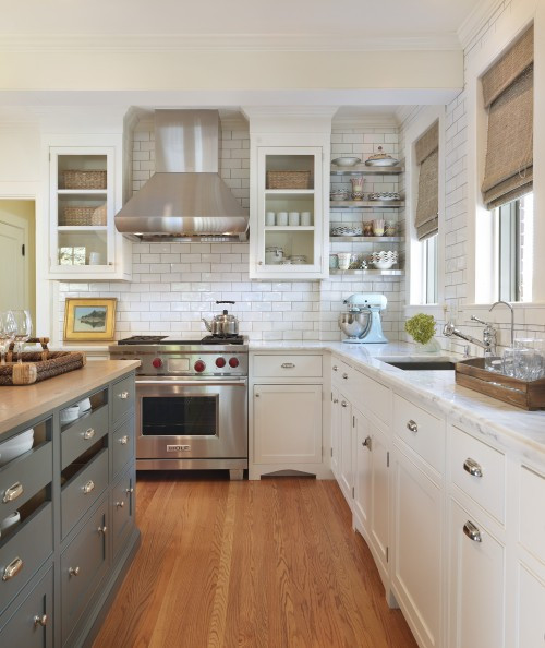 Subway Tile In Kitchens
 subway tile