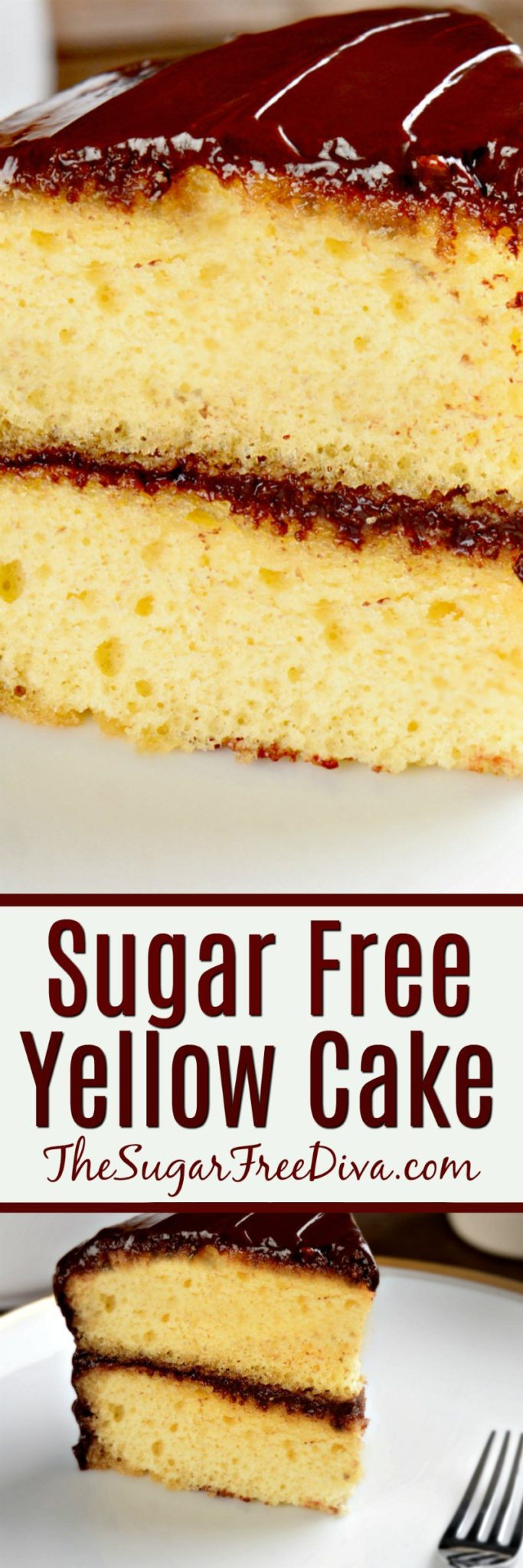 Sugar Free Birthday Cake Recipe
 A Basic and Easy Sugar Free Yellow Cake Recipe