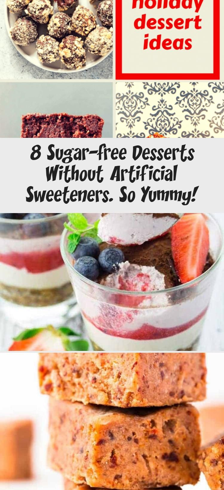 Sugar Free Desserts Without Artificial Sweeteners
 These sugar free desserts are perfect for diabetics or